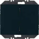 BERKER 24127036 Friends of Hue-Tastsensor K.1/K.5 2-fach | anthrazit samt