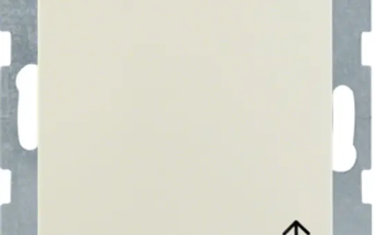 BERKER 41248982 SCHUKO-Steckdose S.1 Klappdeckel, Schraubklemmen, IP44 | weiß glänzend