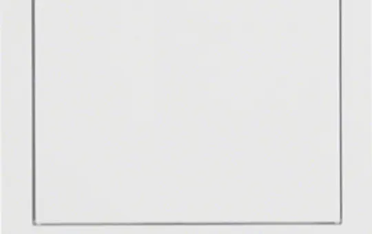 BERKER 52047009 Netzteil mit Rahmen K.1 polarweiß glänzend