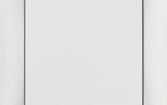 BERKER 52049909 Netzteil mit Rahmen S.1 polarweiß matt