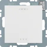 BERKER 75441259 KNX-Objekt-RTR S.1 mit Tasterschnittstelle | polarweiß glänzend