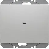 BERKER 85655277 KNX-RF-Wandsender flach K.1/K.5 1-fach | aluminium