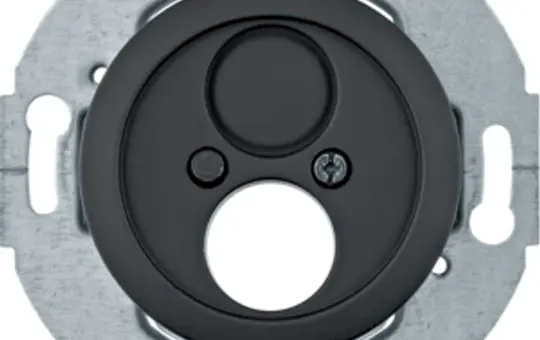 BERKER MAN0102417 Kleinsteckverbinder 1930 softtouch Standard | schwarz