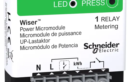 SCHNEIDER CCTFR6730 UP-Lastaktor Wiser 3000 W, 230V AC