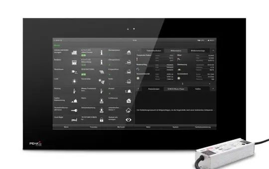 PEAKNX PNX11-20012 Austauschset Controlpro Gira Control 19