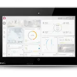 PEAKNX PNX12-20001.01 Touchpanel Control 12 inkl. Visualisierung | silber
