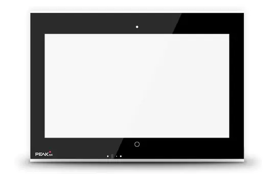 PEAKNX PNX12-20002.01 Frontglas Control 12 Standard | schwarz
