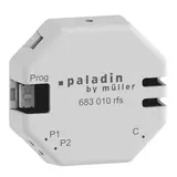 MÜLLER 683 010 rfs KNX-RF-Tasterschnittstelle Paladin 2-fach
