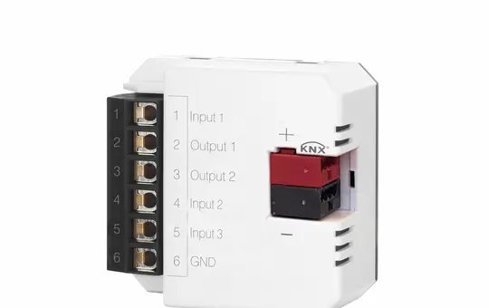 MÜLLER EA 36.32 knx KNX-RF-Tasterschnittstelle Paladin 5-fach