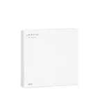 MÜLLER GS 10.00 knx KNX-Raumtemperaturregler Hygrostat | studioweiß | 55x55 mm