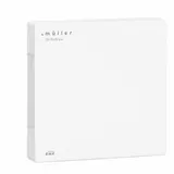 MÜLLER GS 70.00 knx KNX-Luftgüteregler Hygrostat, VOC- und Feinstaubsensor | studioweiß | 80x80 mm