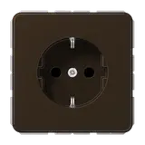 JUNG CD1521BR SCHUKO-Steckdose CD Schraubklemmen | braun
