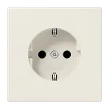 JUNG LS1520BFKI SCHUKO-Steckdose LS Berührungsschutz, Thermoplast | weiß