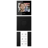 JUNG SIVILS627SWM Video-Innenstation Serie LS schwarz matt