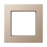 JUNG A5581BFCH Abdeckrahmen A 550 1-fach | champagner