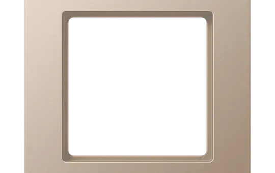 JUNG A5581BFCH Abdeckrahmen A 550 1-fach | champagner