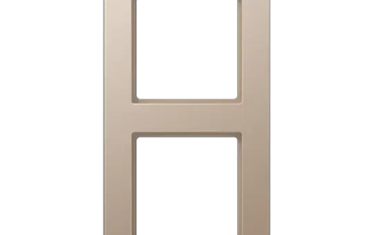 JUNG A5582BFCH Abdeckrahmen A 550 2-fach | champagner