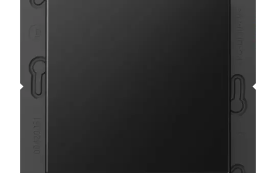 JUNG BLEA590SWM Funk-Tastsensor BLE Serie A 2-fach | schwarz matt