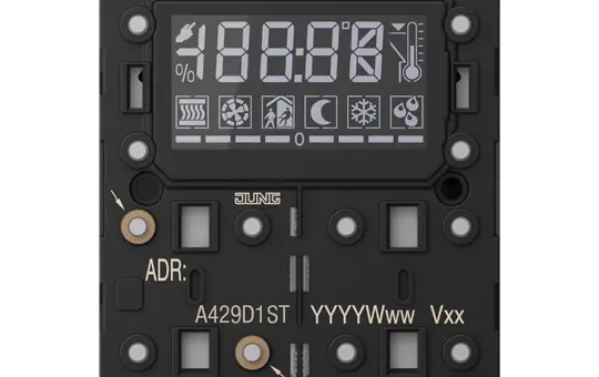 JUNG A429D1ST KNX Raumcontroller-Modul F40 Serie A/AS Secure