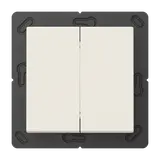 JUNG FOHA595 Funk-Wandsender FoH Serie AS 4-fach | weiß