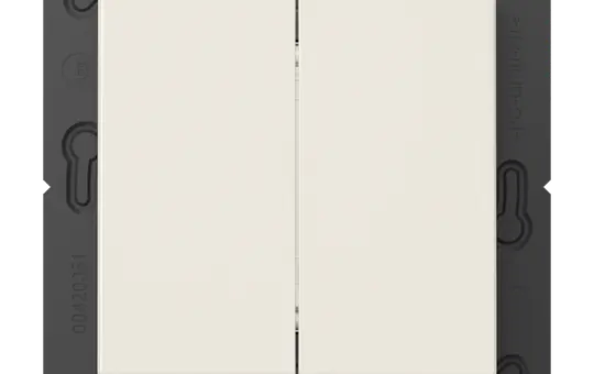 JUNG FOHA595 Funk-Wandsender FoH Serie AS 4-fach | weiß