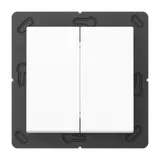 JUNG FOHA595WW Funk-Wandsender FoH Serie AS/A 4-fach | alpinweiß