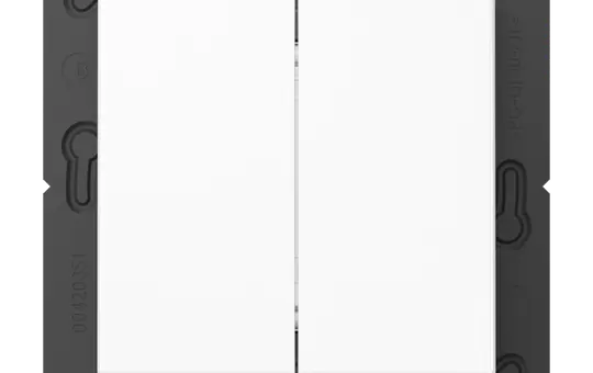 JUNG FOHA595WW Funk-Wandsender FoH Serie AS/A 4-fach | alpinweiß