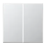 JUNG FOHAL2995-L Funk-Wandsender FoH Serie LS 4-fach | aluminium