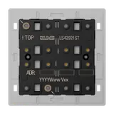 JUNG LS 4292 1ST KNX Tastsensor-Modul F40 Serie LS 2-fach, universal