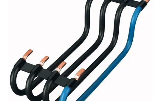 EATON 215620 Verdrahtungsbrücke 3-polig 125 mm, mit Neutralleiter | 10 mm²