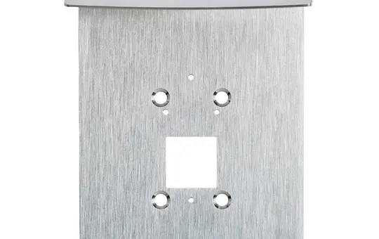 EKEY 101406 Wetterschutz Fingerscanner Aufputz | edelstahl gebürstet