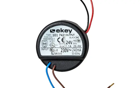 EKEY 101742 Netzteil 230 VAC, UP