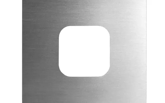 EKEY 204101 Einbaumodul sLine für Gira 106 | edelstahl V4A