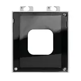 EKEY 204108 Einbaumodul sLine für 2N IP Verso | schwarz