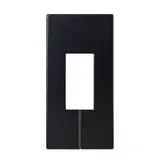 EKEY 101904 Dekorelement integra RFID | schwarz lackiert