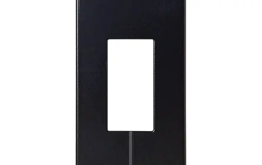 EKEY 101904 Dekorelement integra RFID | schwarz lackiert