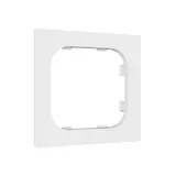 EKEY 203309 xLine Rahmen 1-fach, für 55er-Schalterprogramme | weiß