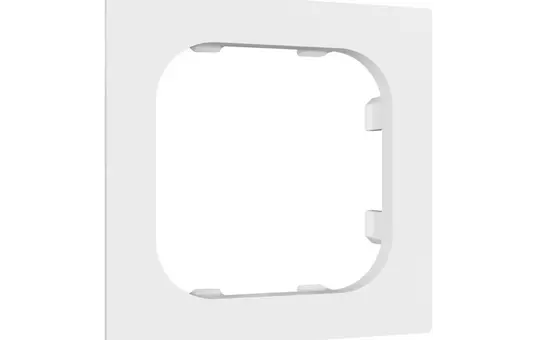 EKEY 203309 xLine Rahmen 1-fach, für 55er-Schalterprogramme | weiß