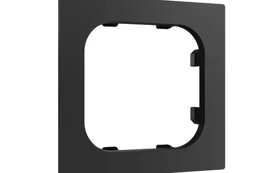 EKEY 203310 xLine Rahmen 1-fach, für 55er-Schalterprogramme | schwarz