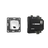 EKEY 203751 Fingerprint-Set xLine Unterputz, ohne Rahmen | weiß