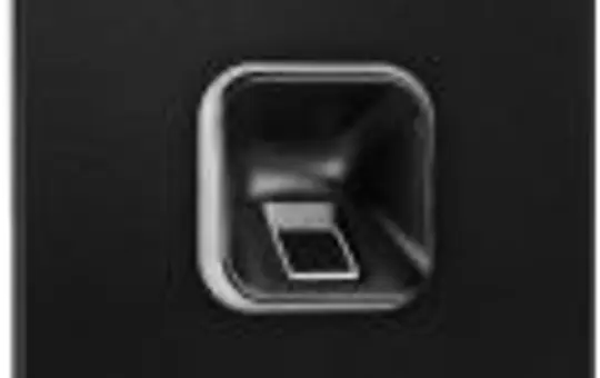 EKEY 204714 Fingerprint-Set sLine für Gira 106 | schwarz matt