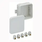 SPELSBERG Sd 7-2,5² Verbindungsdose mit Klemmen | grau