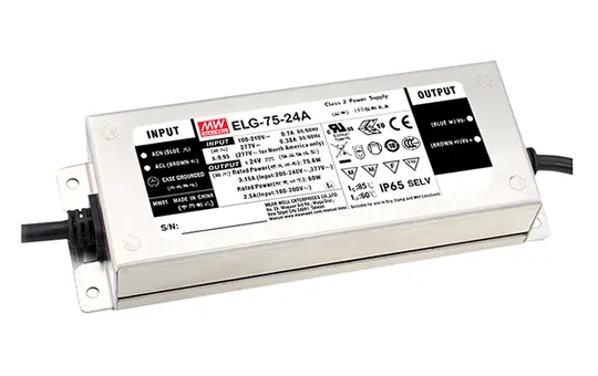 MEANWELL ELG-75-12DA-3Y ELG 12 V LED-Schaltnetzteil DALI 75 W