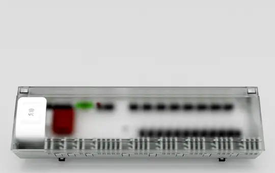 MÖHLENHOFF 137226 Basisstation Balance Switch 230 V, 8-Kanal, NFC