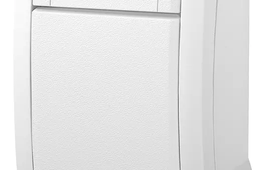 PANASONIC 90591104-DE Aufputzschalter Pacific Wechsel, IP54 | weiß