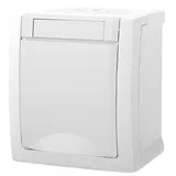 PANASONIC 90591108-DE AP-Steckdose Pacific 1-fach, IP54 | weiß