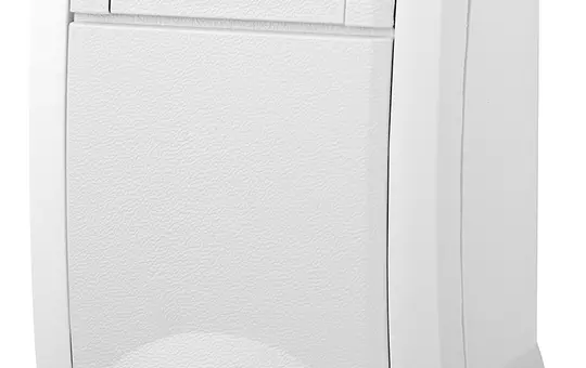 PANASONIC 90591108-DE AP-Steckdose Pacific 1-fach, IP54 | weiß