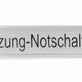 PANASONIC 90591301-DE Beschriftungsset Pacific Heizung-Notschalter