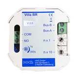 HHG Villa BR Multifunktions-Busrelais 30 V DC/3 A oder 250 V AC/0,5 A
