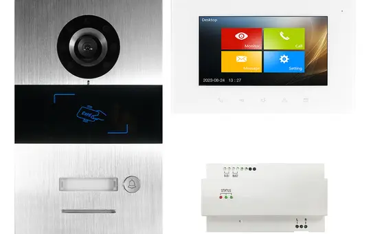 HHG Villa 1-Familien-Set Unterputz